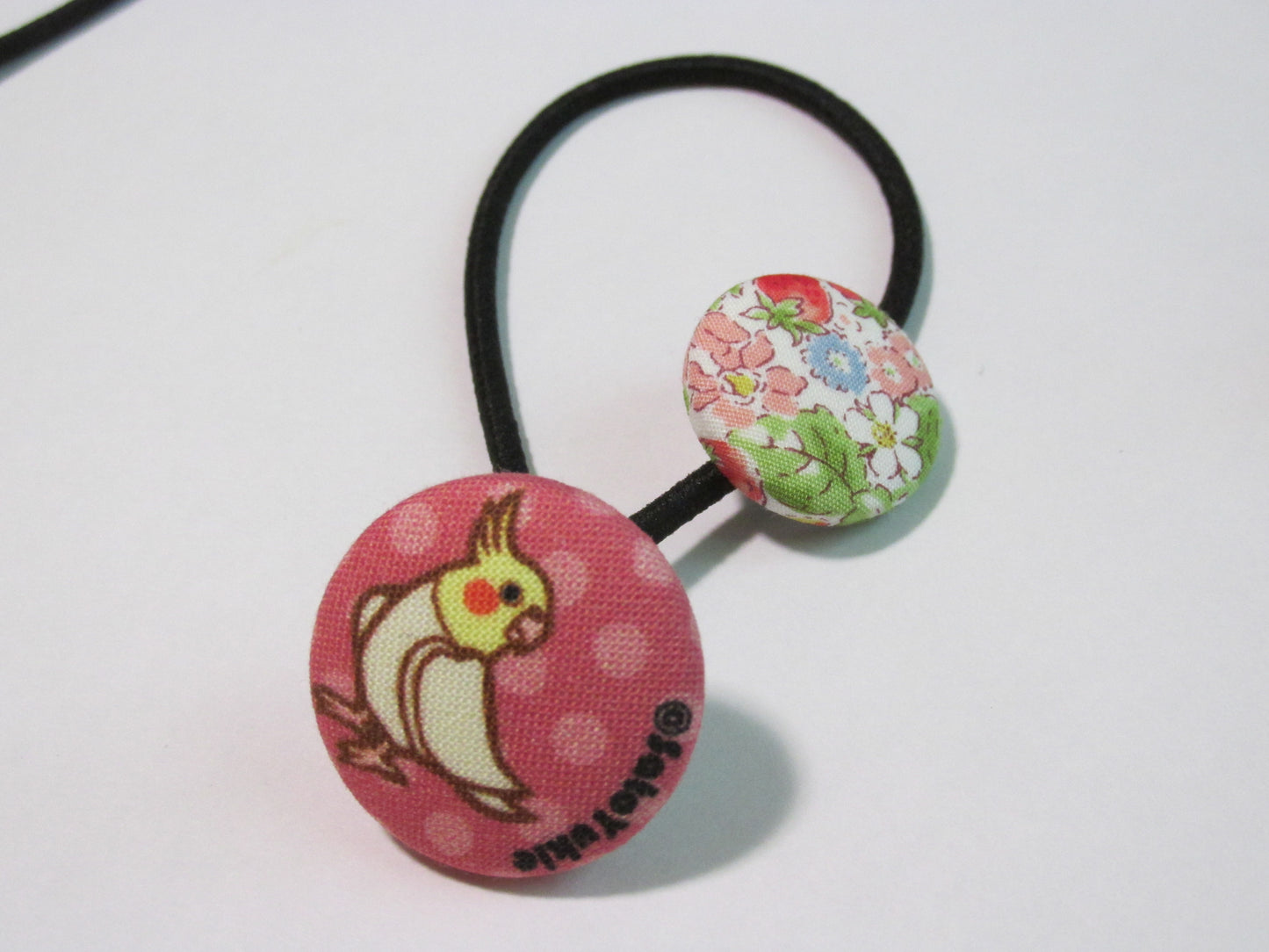 小鳥ヘアゴム オカメインコ 2