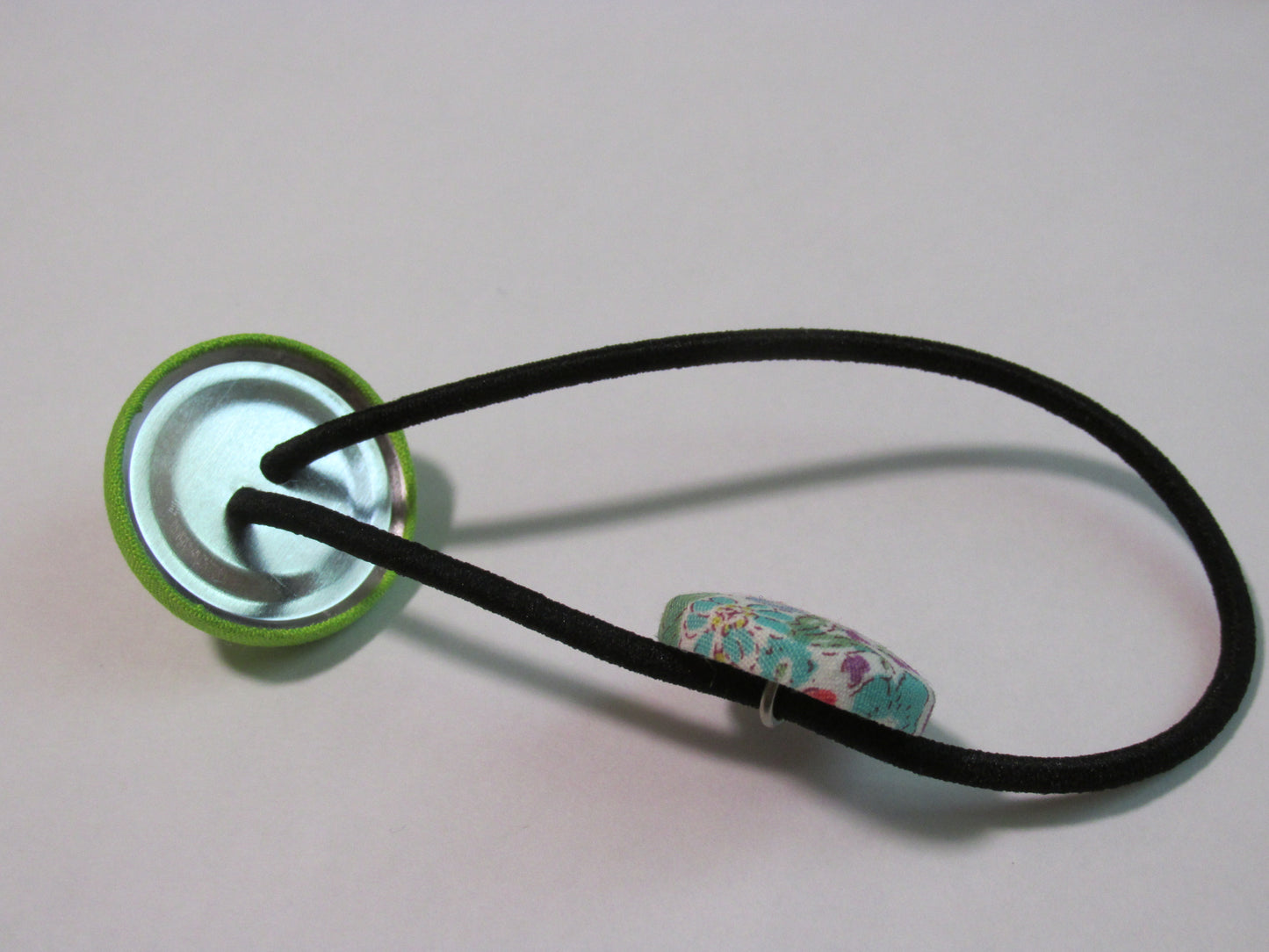 小鳥ヘアゴム コザクラインコ グリーン 4