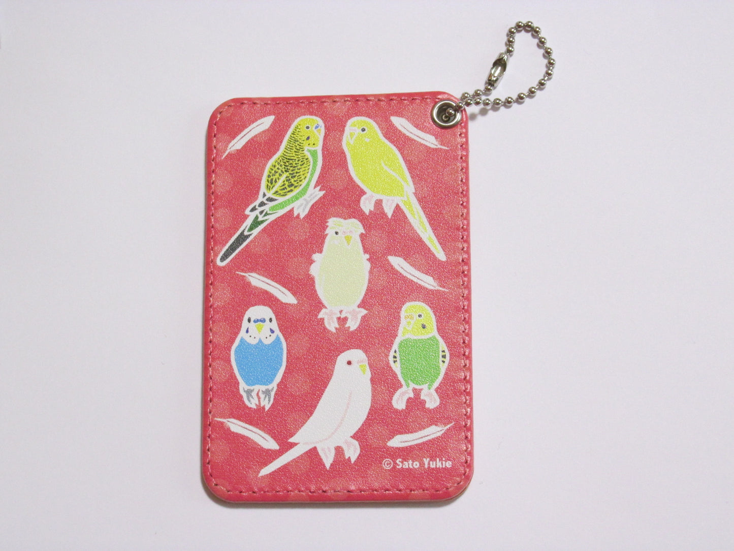 セキセイインコパスケース