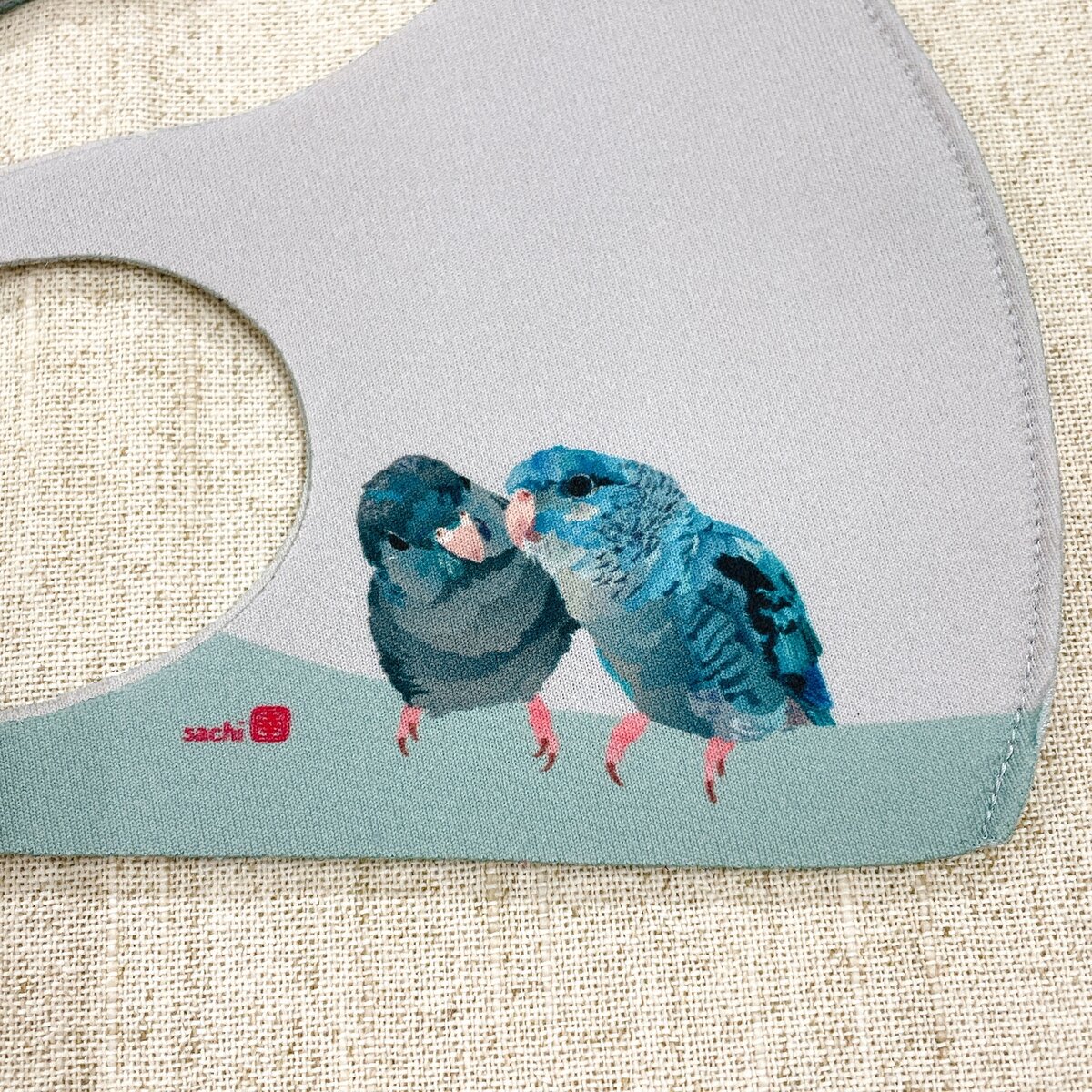 マスク サザナミインコ Mサイズ