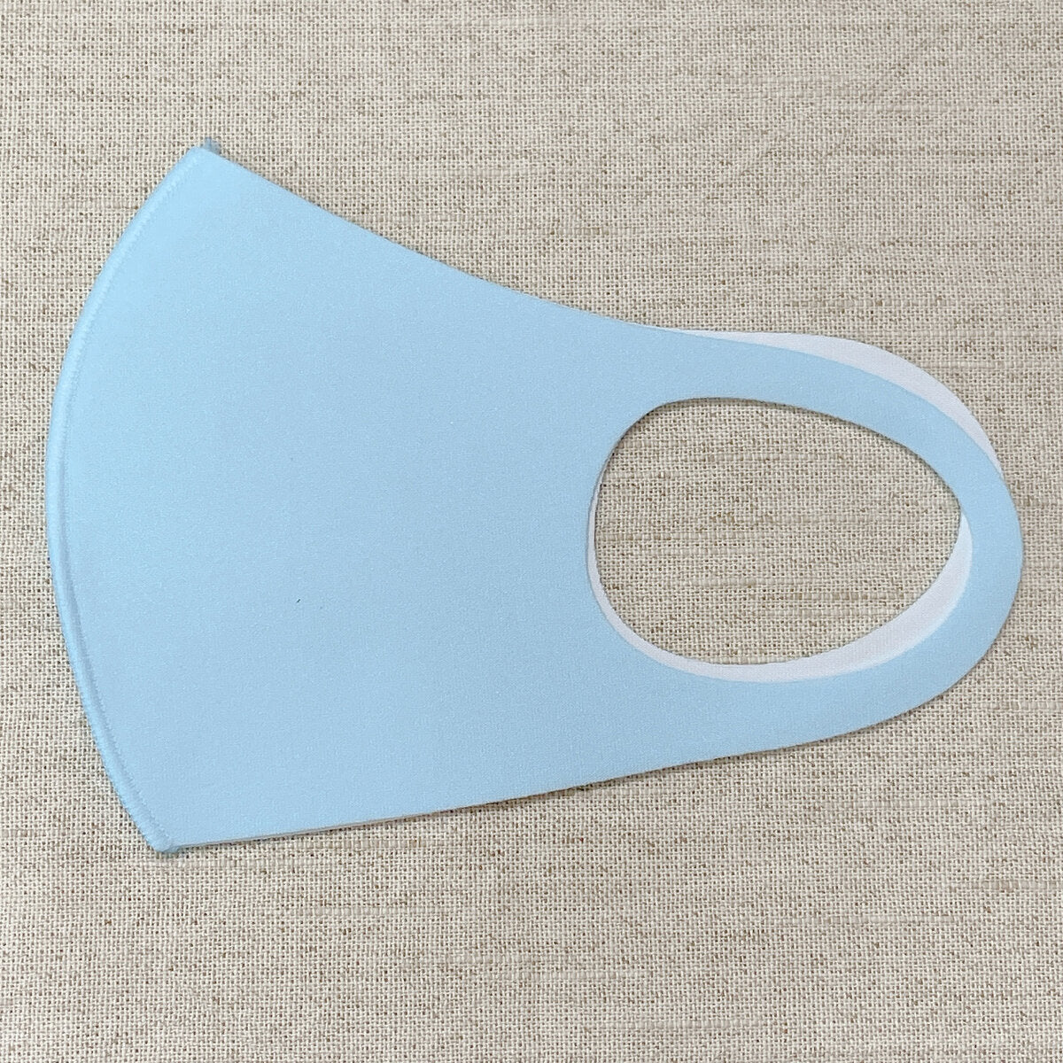 マスク とりアート アオメキバタン Mサイズ