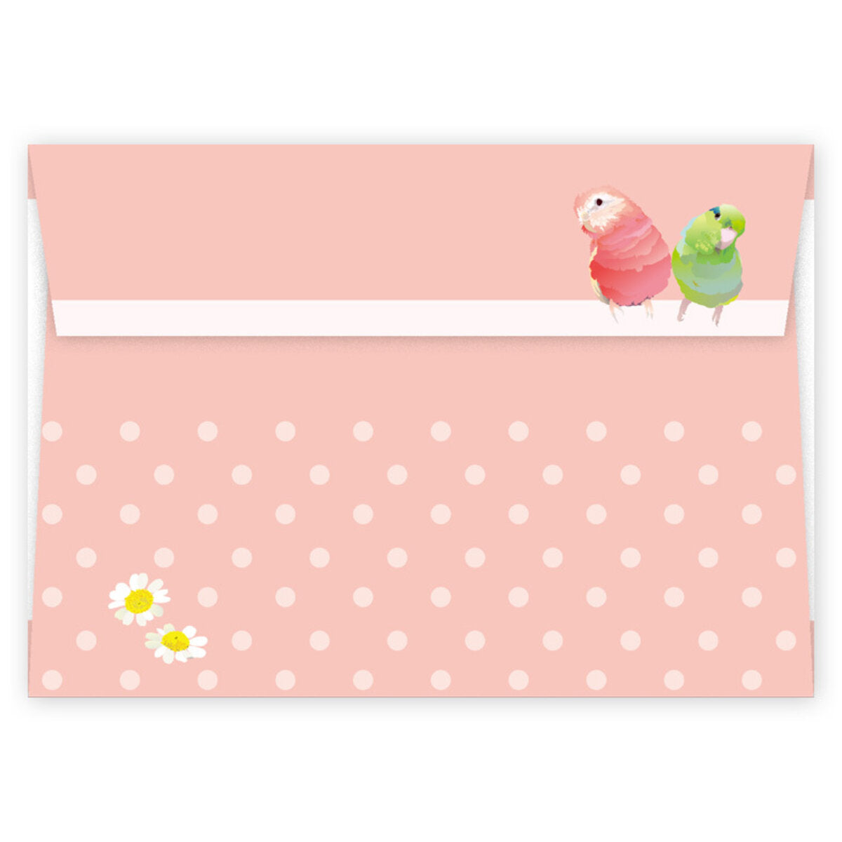 レターセット とりアート VIVID BIRDS