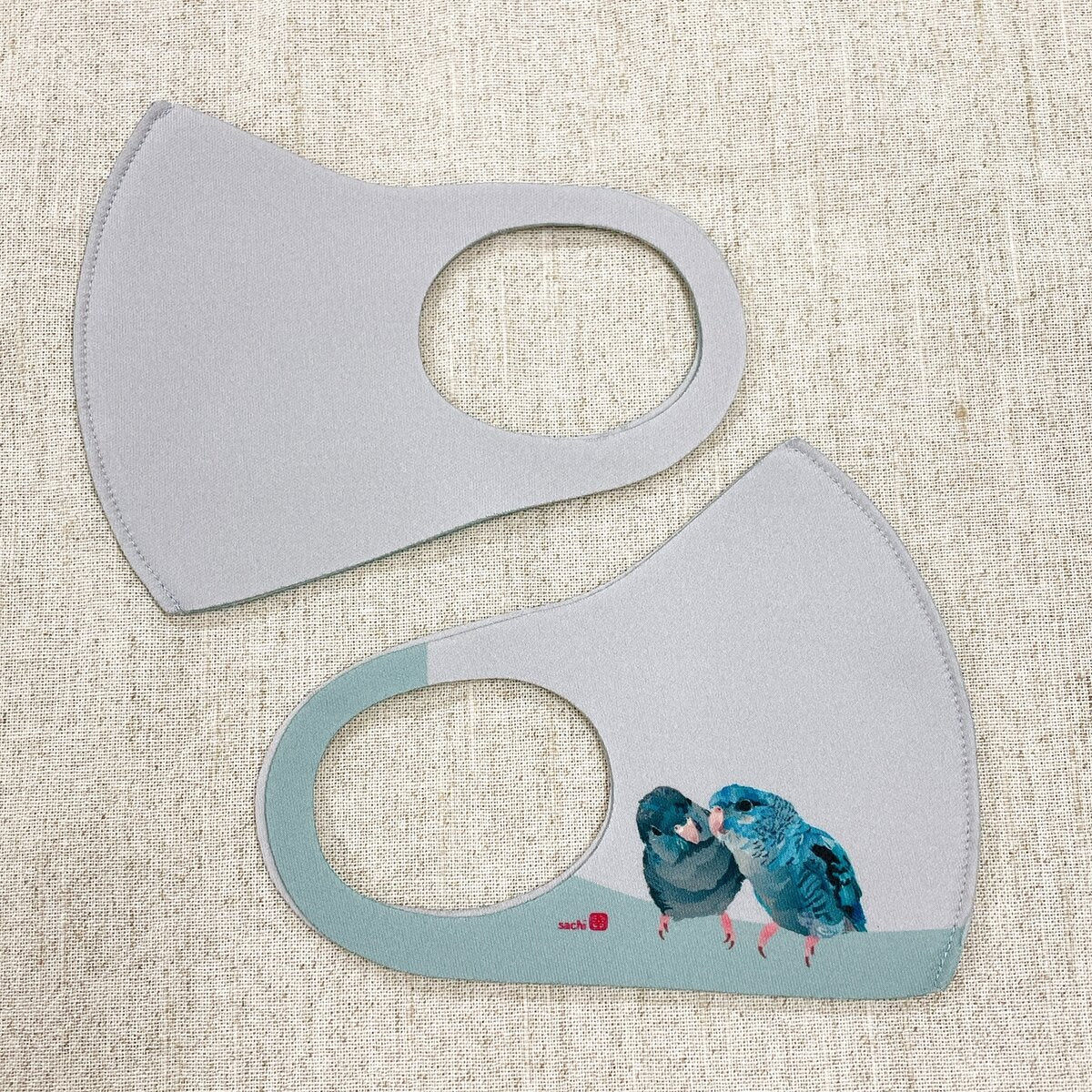 マスク サザナミインコ Mサイズ
