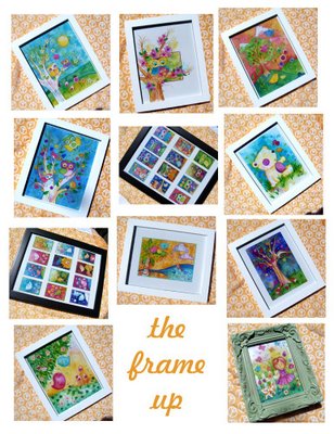 アートプリント 生まれ変わったような気分なの A Brand New Me - 小鳥雑貨専門のお店 スウィート・バーディー・ブティック