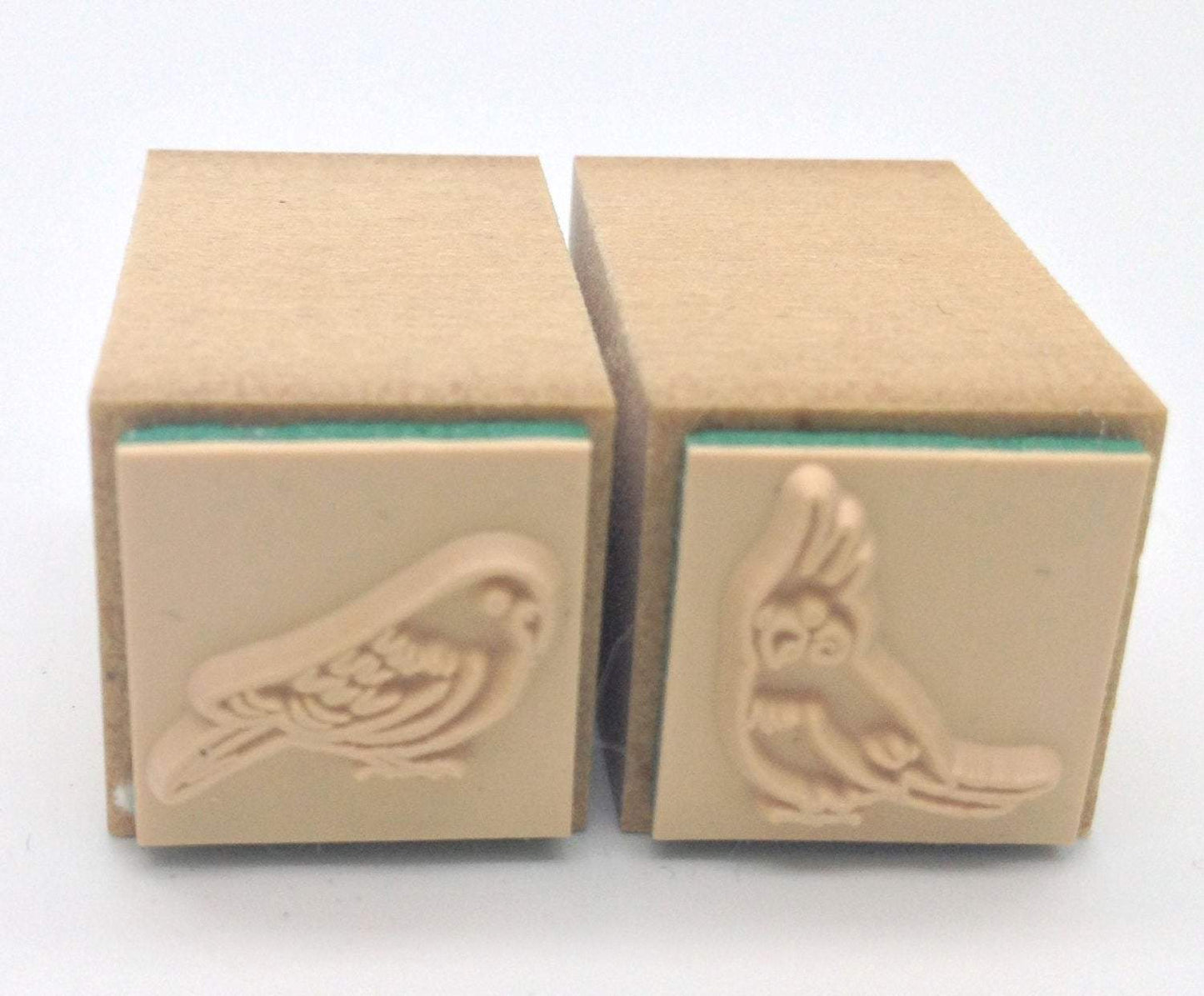 ミニスタンプ セキセイインコ オカメインコ