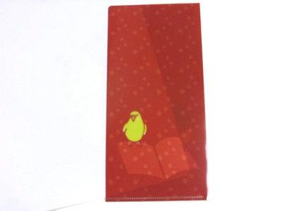 チケットファイル　白文鳥　セキセイインコ - 小鳥雑貨専門のお店　スウィート・バーディー・ブティック