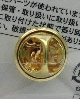 白文鳥 ピンブローチ - 小鳥雑貨専門のお店 スウィート・バーディー・ブティック