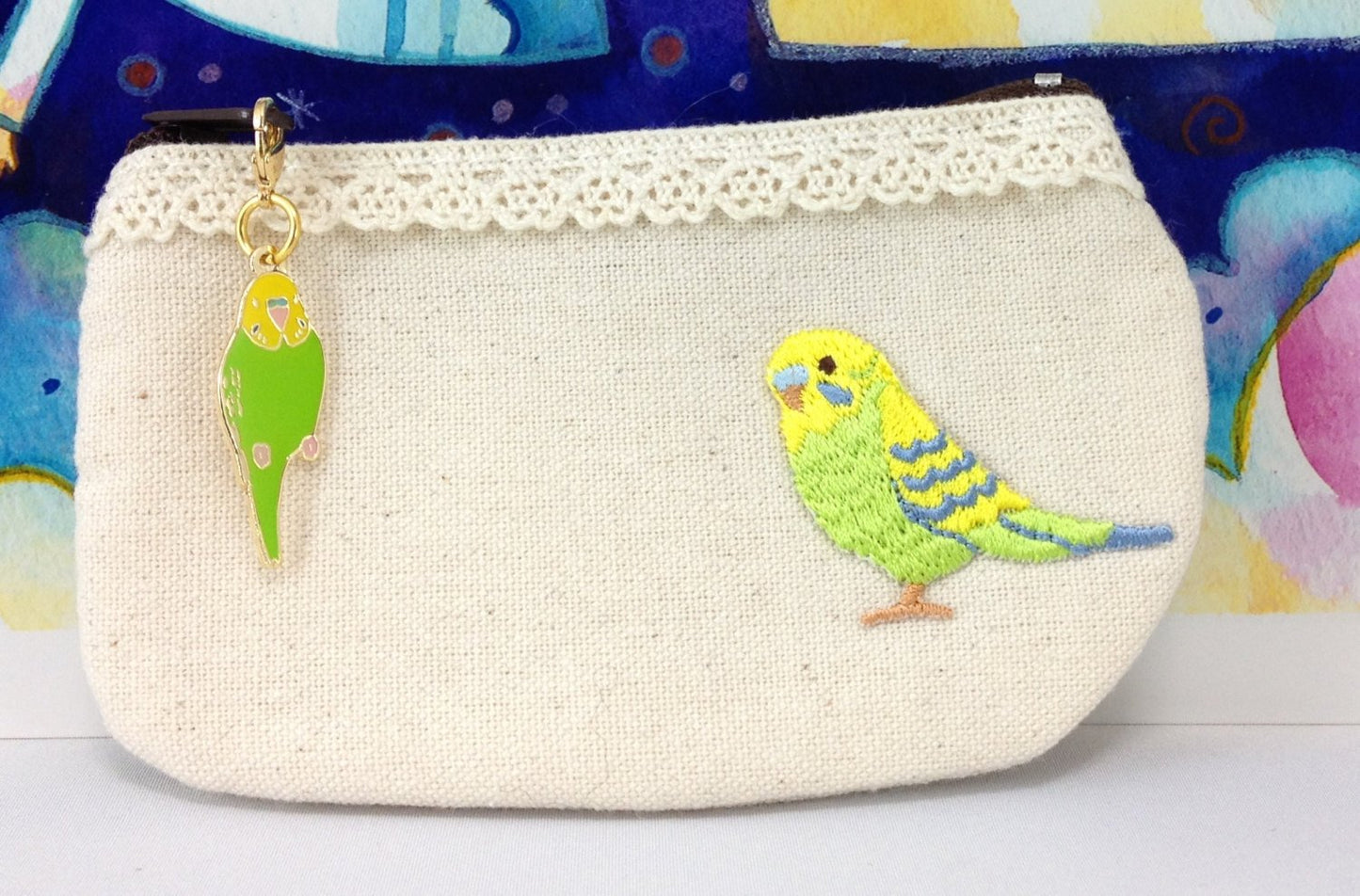 pi: セキセイインコ チャーム - 小鳥雑貨専門のお店 スウィート・バーディー・ブティック