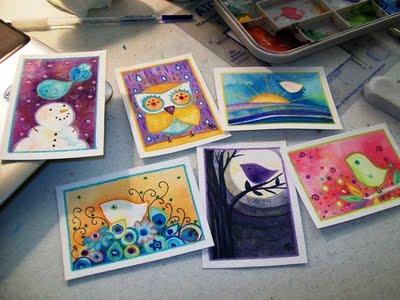 アートプリント あら、お外の天気が Oh The Weather Outside - 小鳥雑貨専門のお店 スウィート・バーディー・ブティック