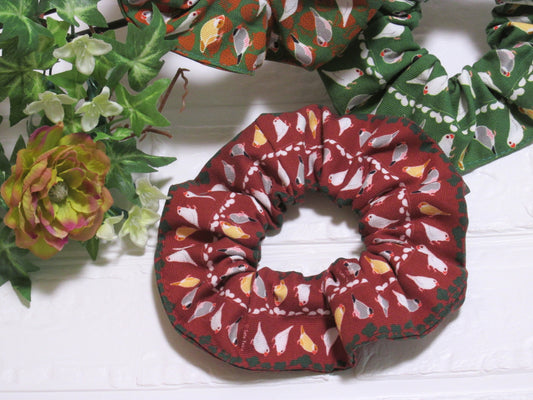 シュシュ　文鳥 6