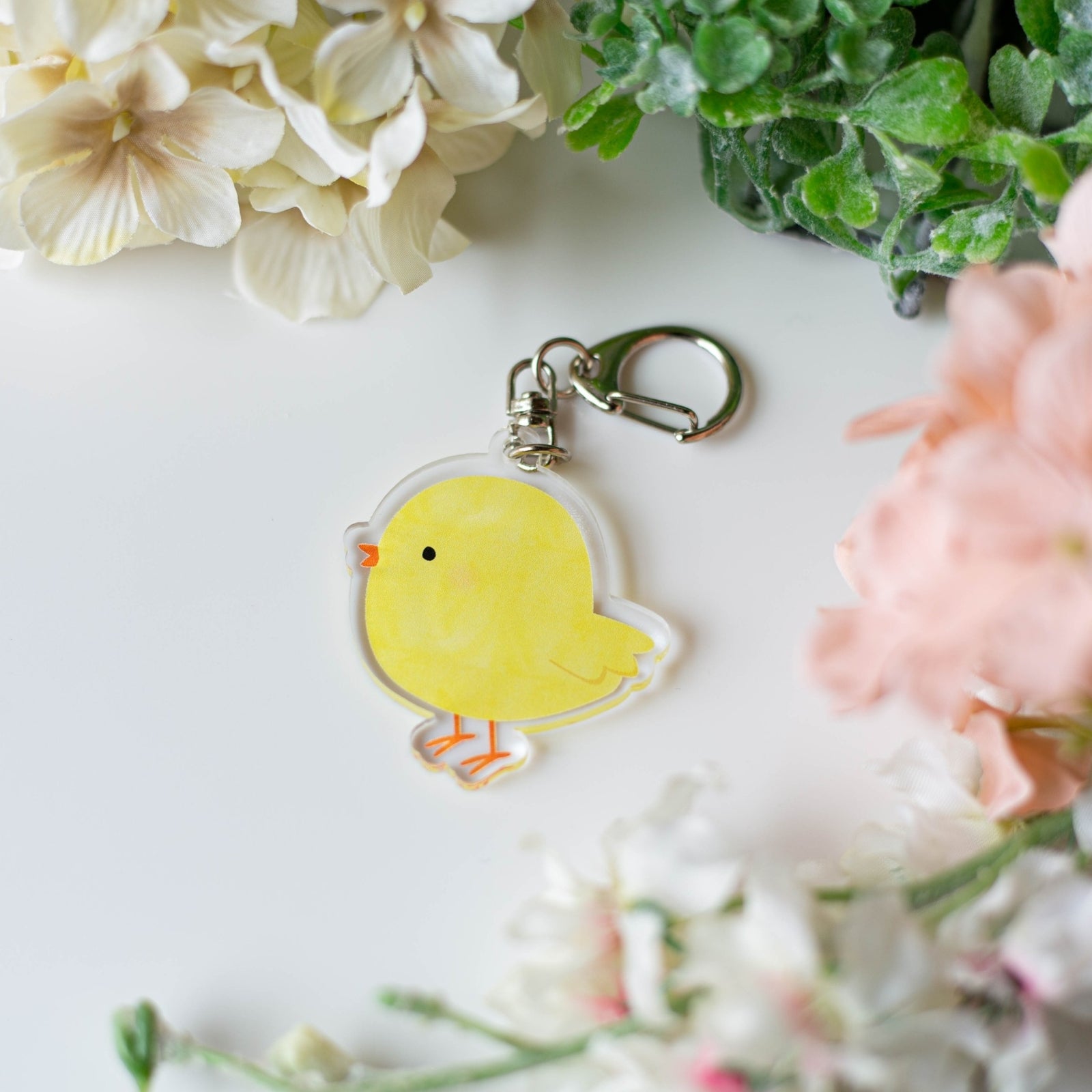 アクリルキーホルダー ひよこのぴよこ クーポン利用不可 – 小鳥雑貨