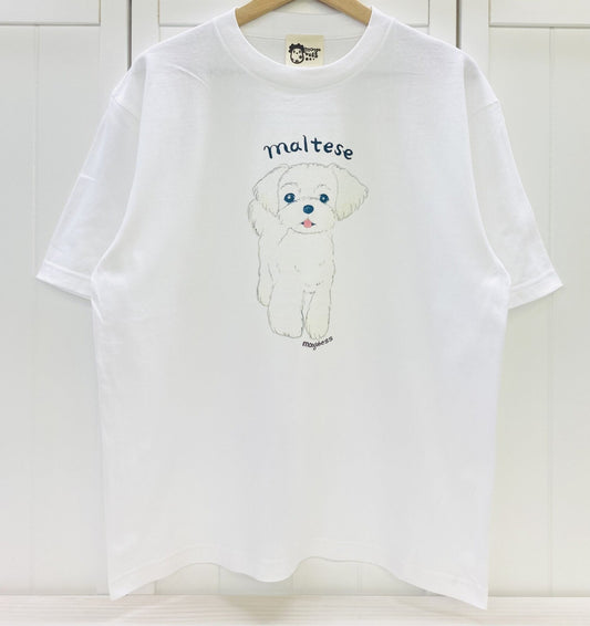 ビッグTシャツ　BIGマルチーズ　受注製作　送料無料　クーポン利用不可