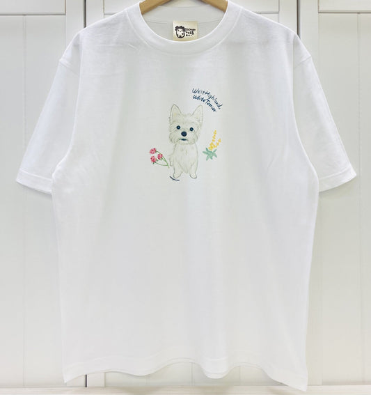 ビッグTシャツ　ウエスティ　受注製作　送料無料　クーポン利用不可