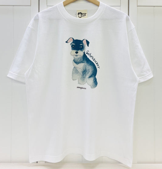 ビッグTシャツ　BIGシュナウザー　受注製作　送料無料　クーポン利用不可