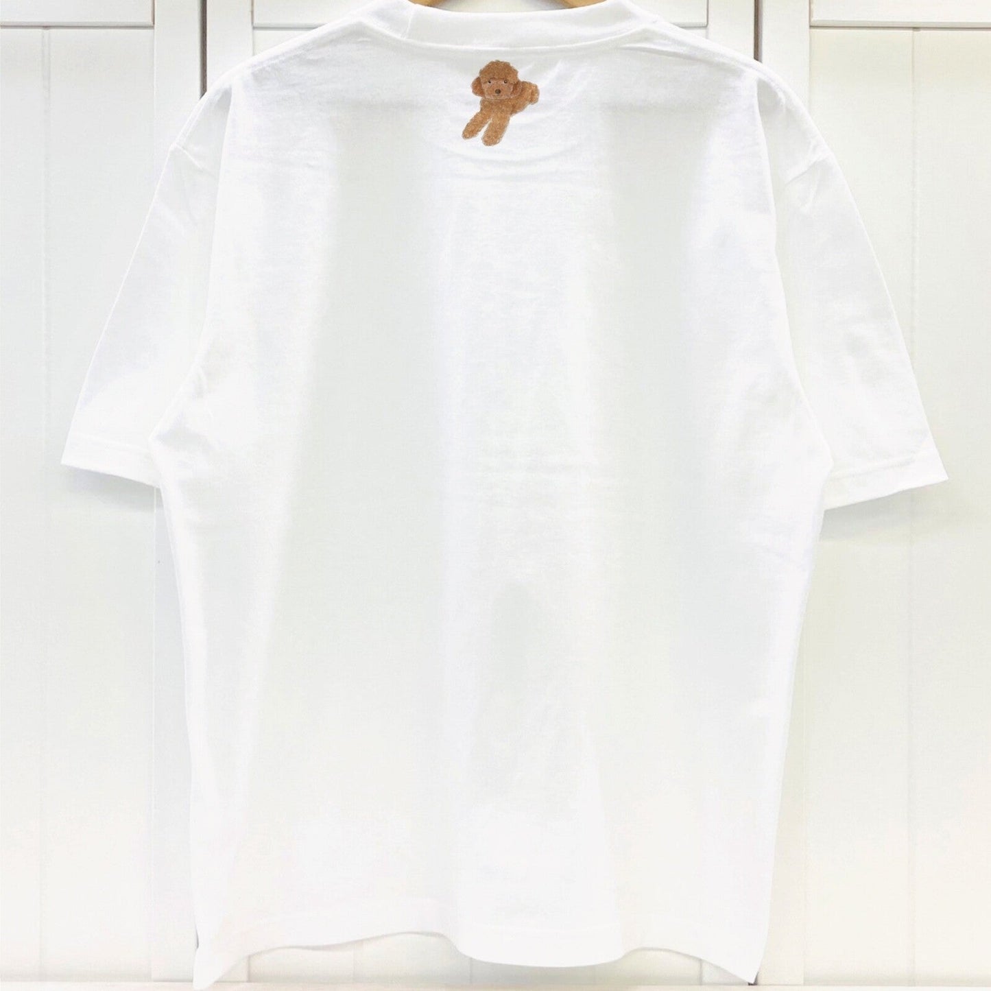ビッグTシャツ　BIGプードル　受注製作　送料無料　クーポン利用不可