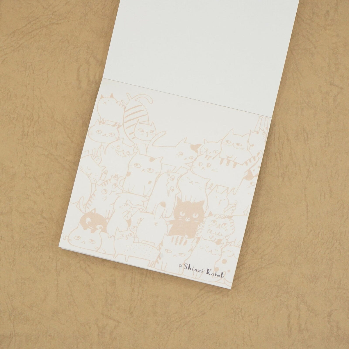 Cat Hill Memo Pad Green Shinzi Katoh Design - Sweet Birdie Boutique International
