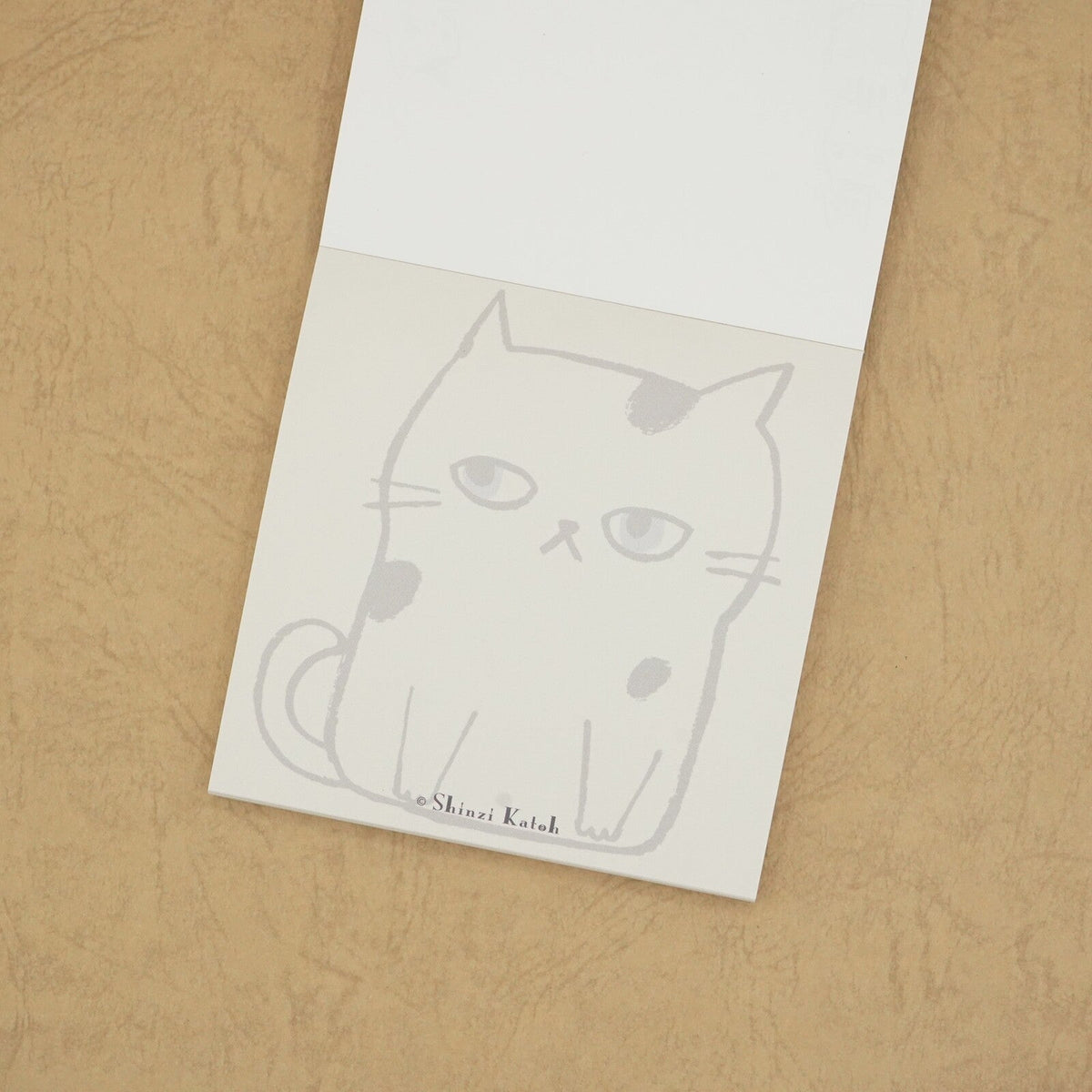 Cat Hill Memo Pad Pink Shinzi Katoh Design - Sweet Birdie Boutique International