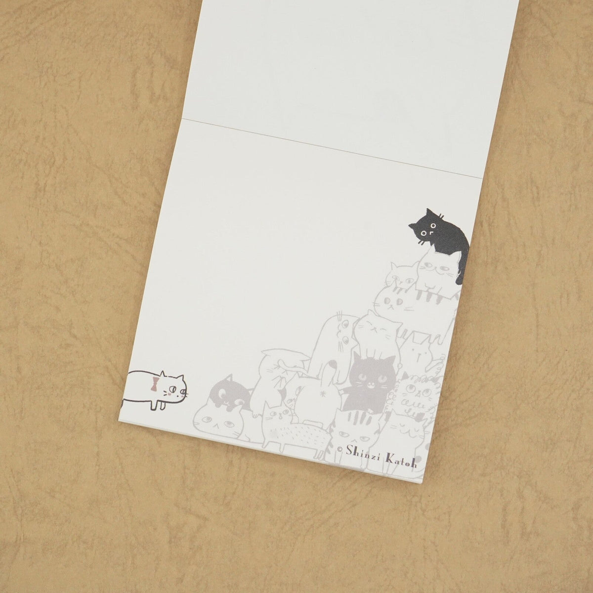 Cat Hill Memo Pad Pink Shinzi Katoh Design - Sweet Birdie Boutique International
