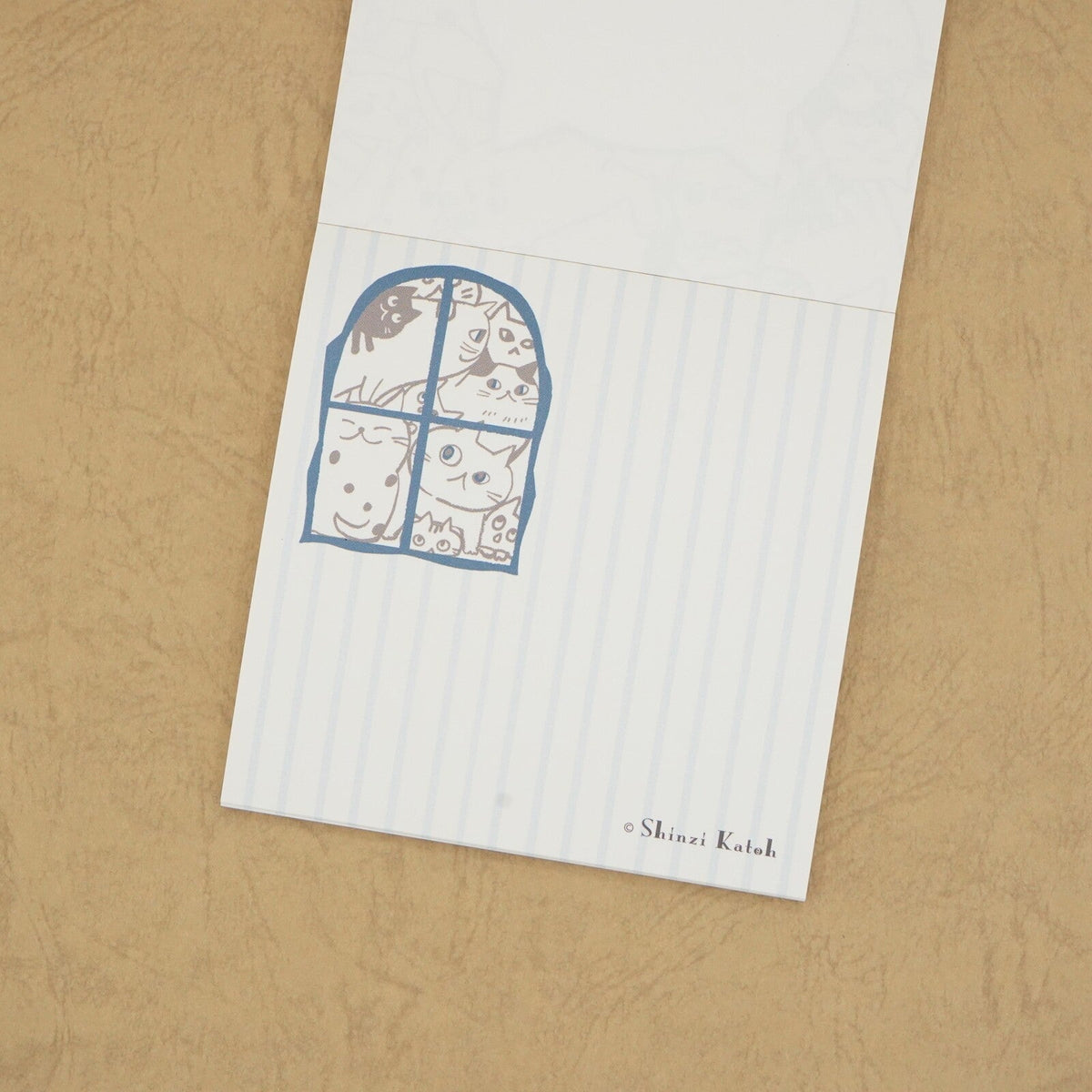 Cat Hill Memo Pad Black Shinzi Katoh Design - Sweet Birdie Boutique International