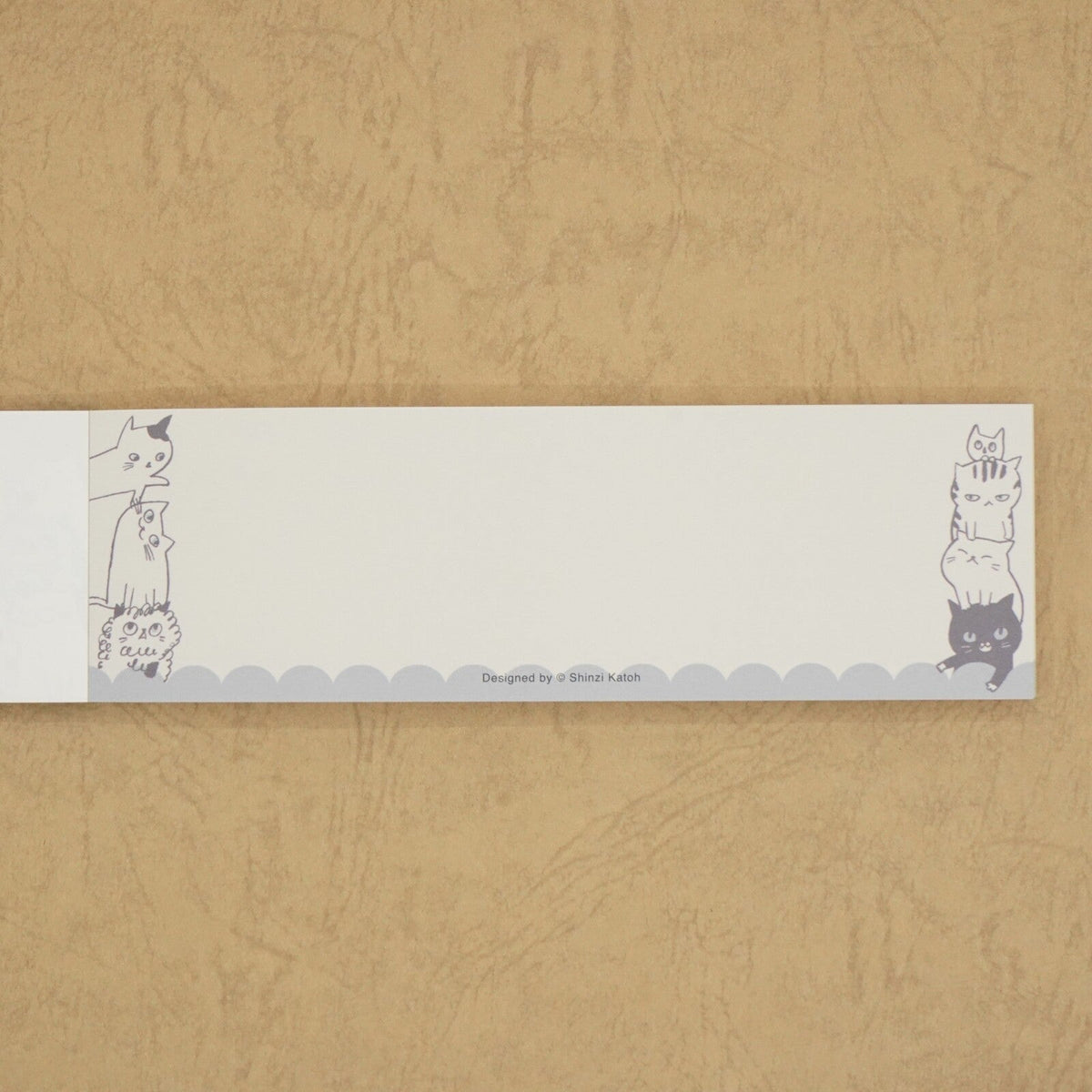Cat Hill Memo Pad Pink Shinzi Katoh Design - Sweet Birdie Boutique International