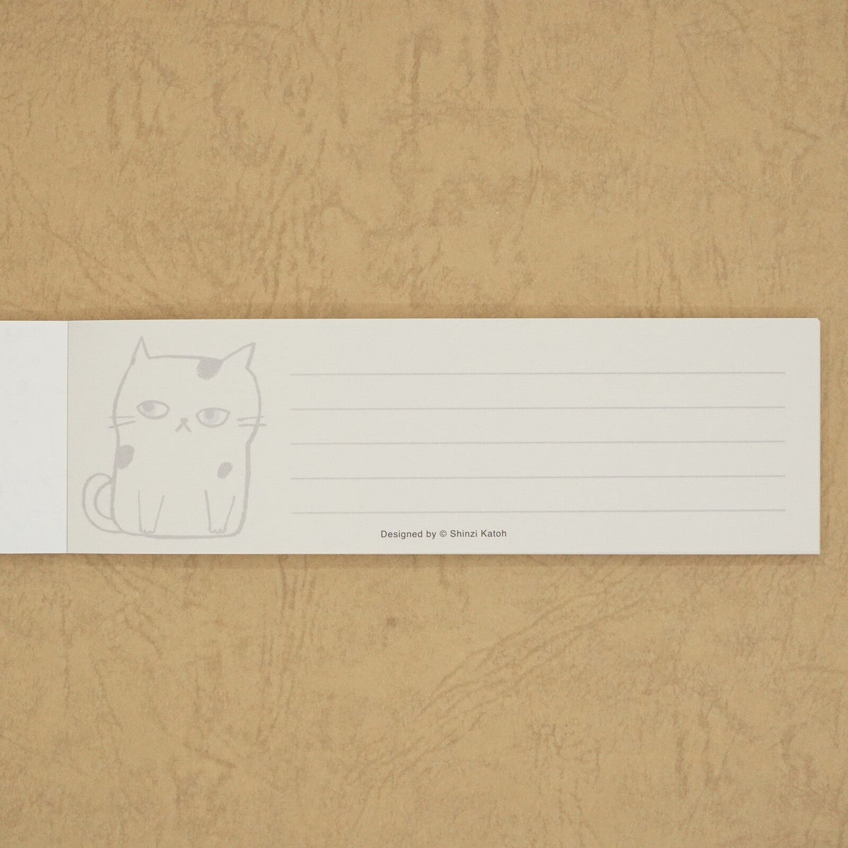 Cat Hill Memo Pad Pink Shinzi Katoh Design - Sweet Birdie Boutique International