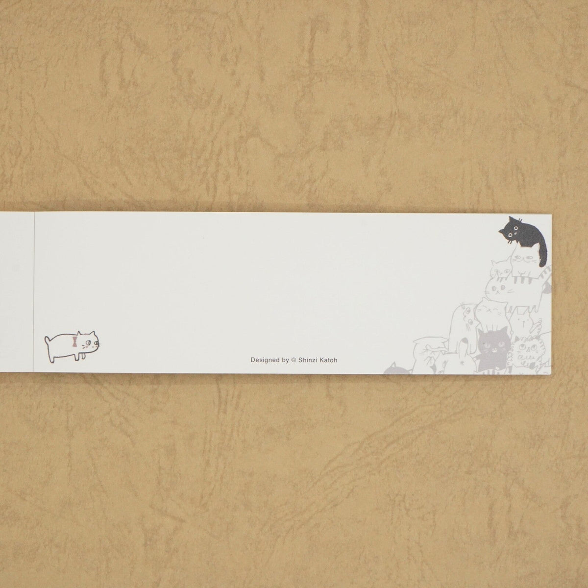 Cat Hill Memo Pad Pink Shinzi Katoh Design - Sweet Birdie Boutique International