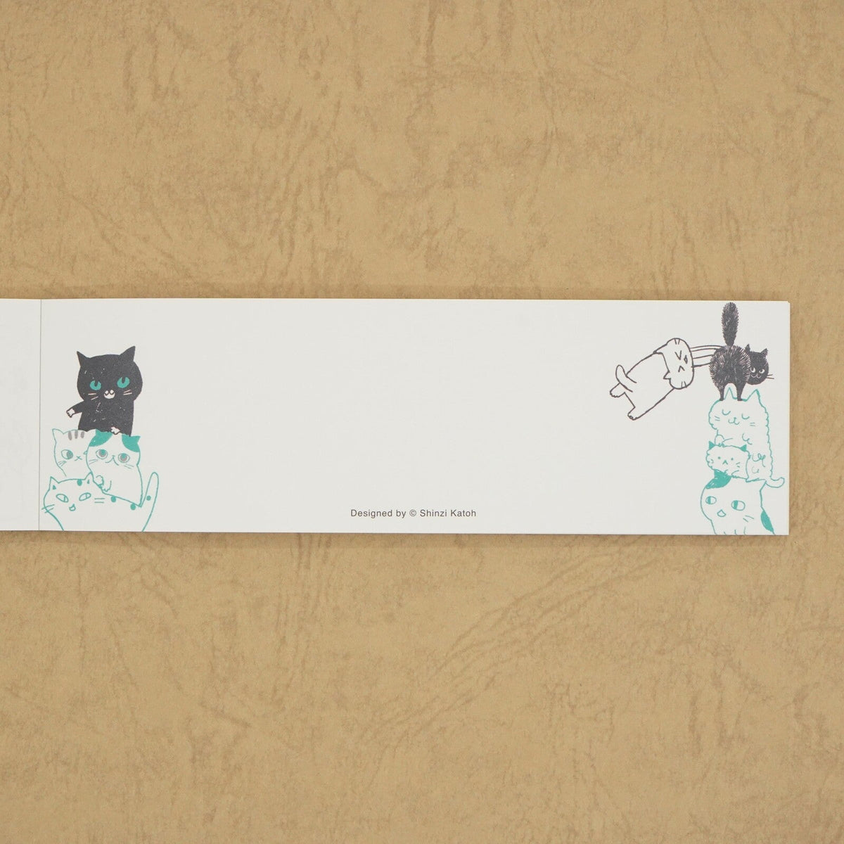 Cat Hill Memo Pad Yellow Shinzi Katoh Design - Sweet Birdie Boutique International