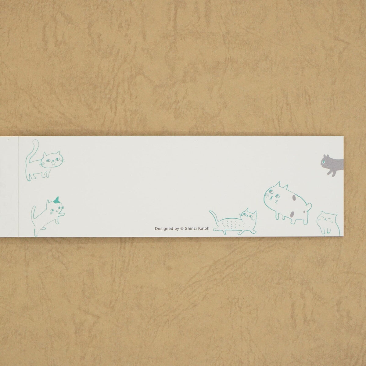 Cat Hill Memo Pad Yellow Shinzi Katoh Design - Sweet Birdie Boutique International