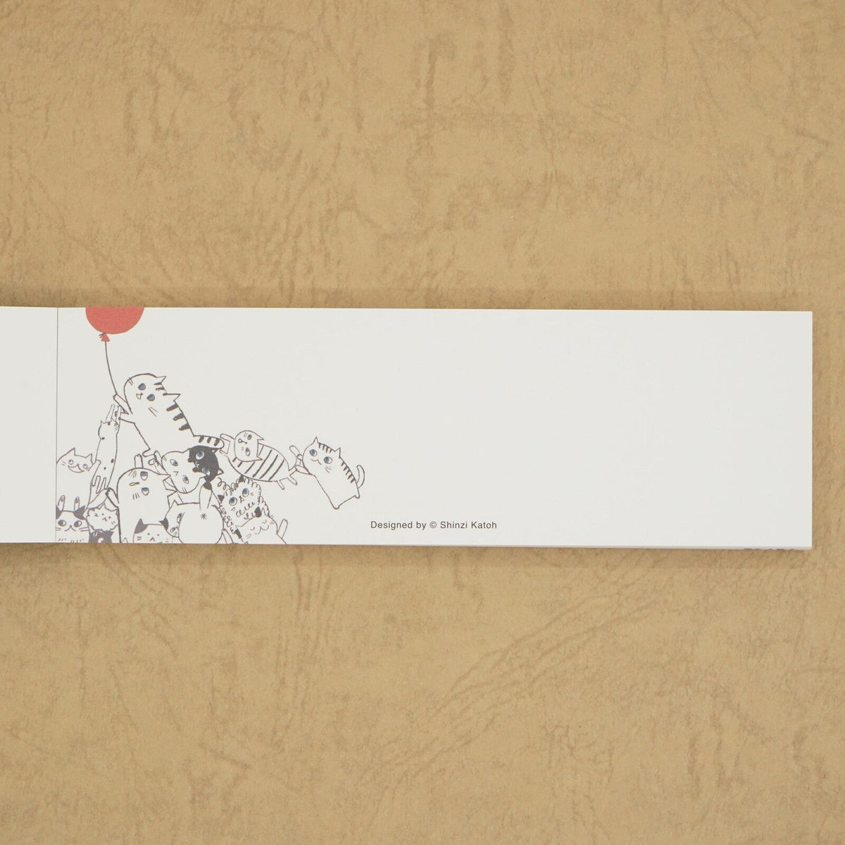 Cat Hill Memo Pad Black Shinzi Katoh Design - Sweet Birdie Boutique International