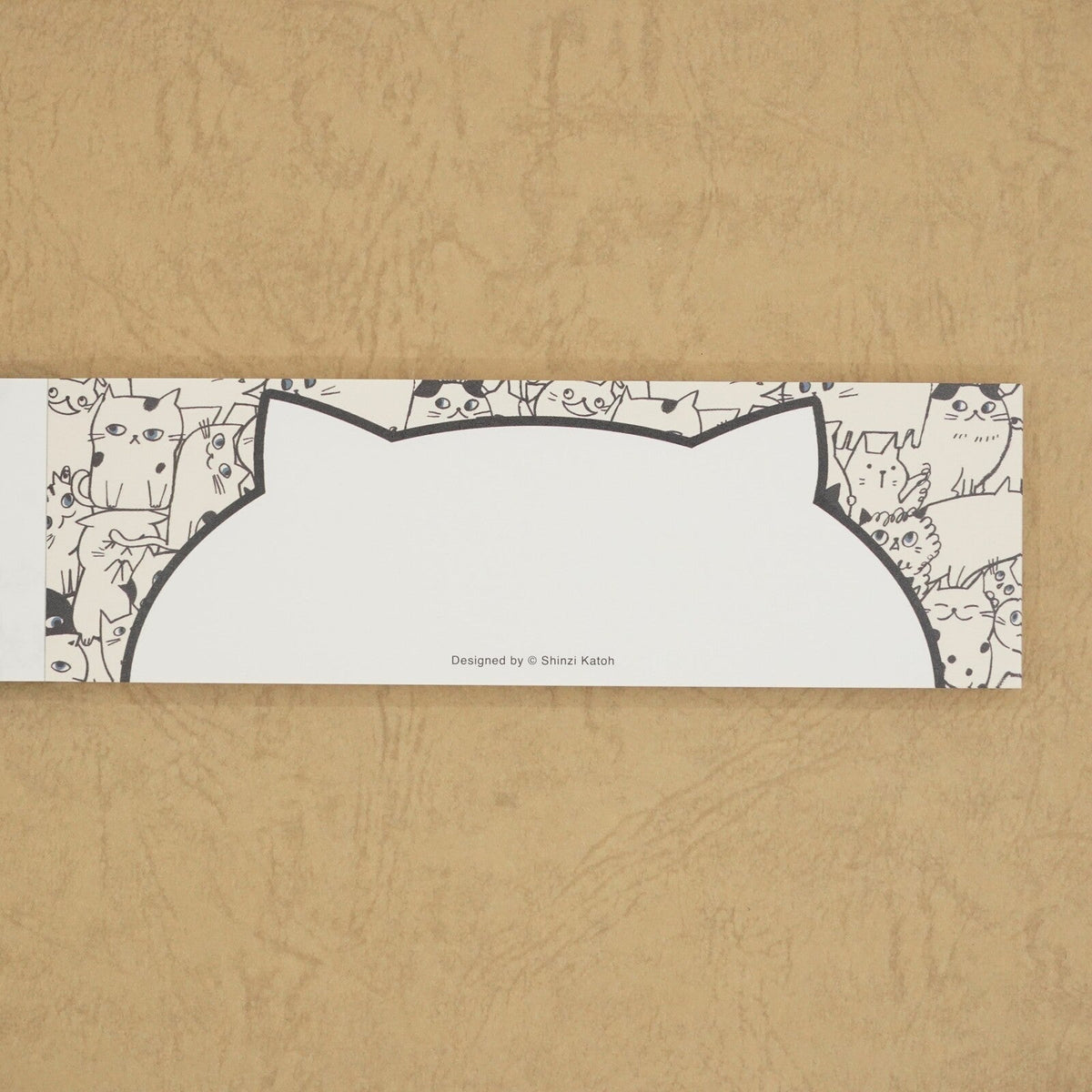 Cat Hill Memo Pad Black Shinzi Katoh Design - Sweet Birdie Boutique International