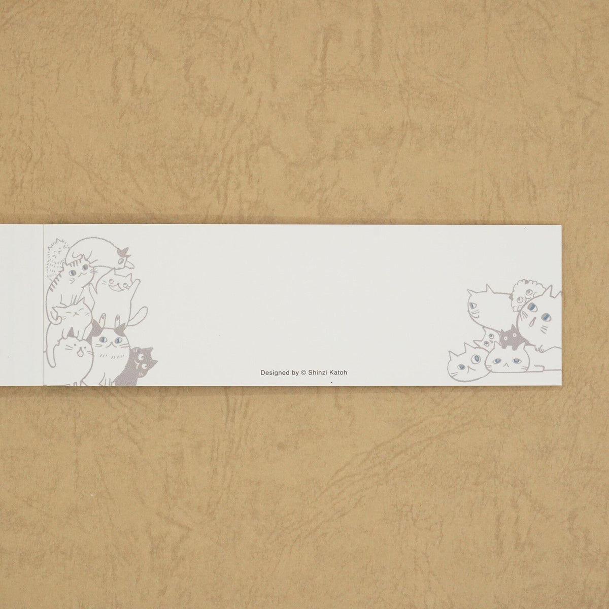 Cat Hill Memo Pad Black Shinzi Katoh Design - Sweet Birdie Boutique International