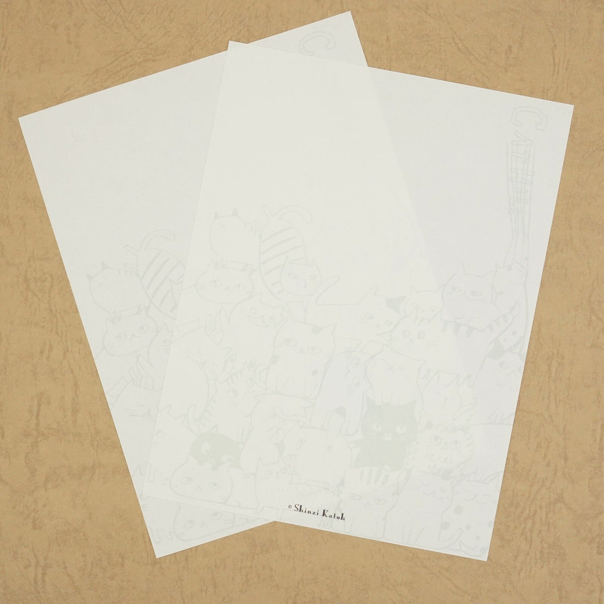 Cat Hill Letter Set Green Shinzi Katoh Design - Sweet Birdie Boutique International