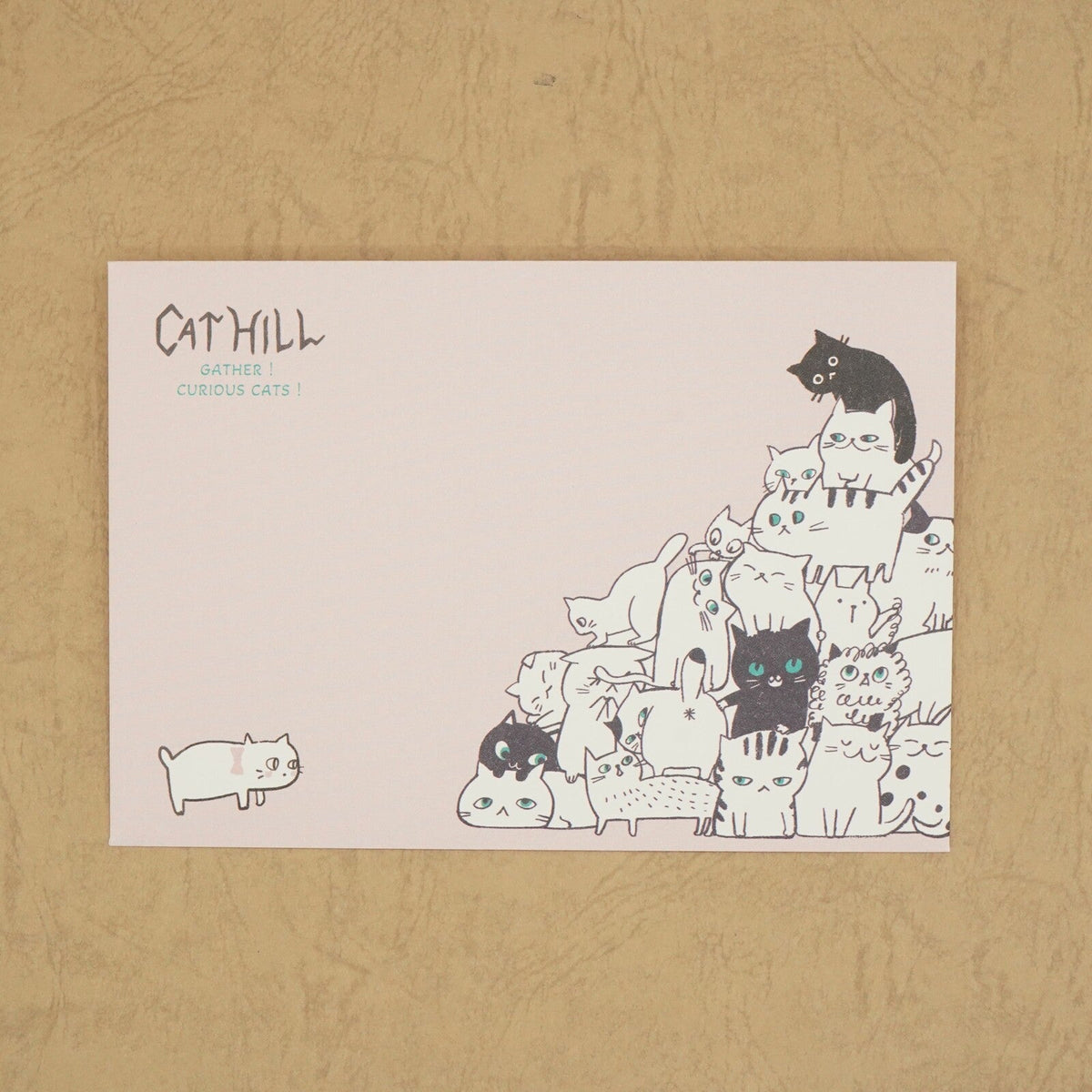 Cat Hill Letter Set Pink Shinzi Katoh Design - Sweet Birdie Boutique International