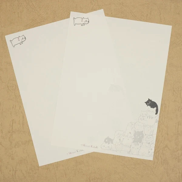Cat Hill Letter Set Pink Shinzi Katoh Design - Sweet Birdie Boutique International