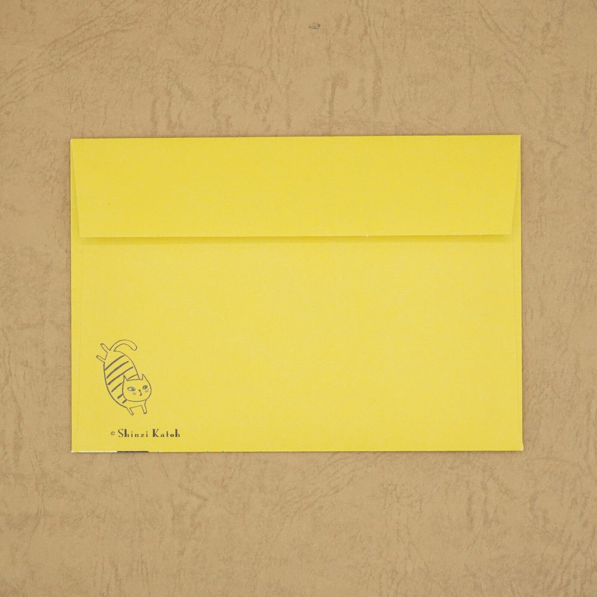 Cat Hill Letter Set Yellow Shinzi Katoh Design - Sweet Birdie Boutique International
