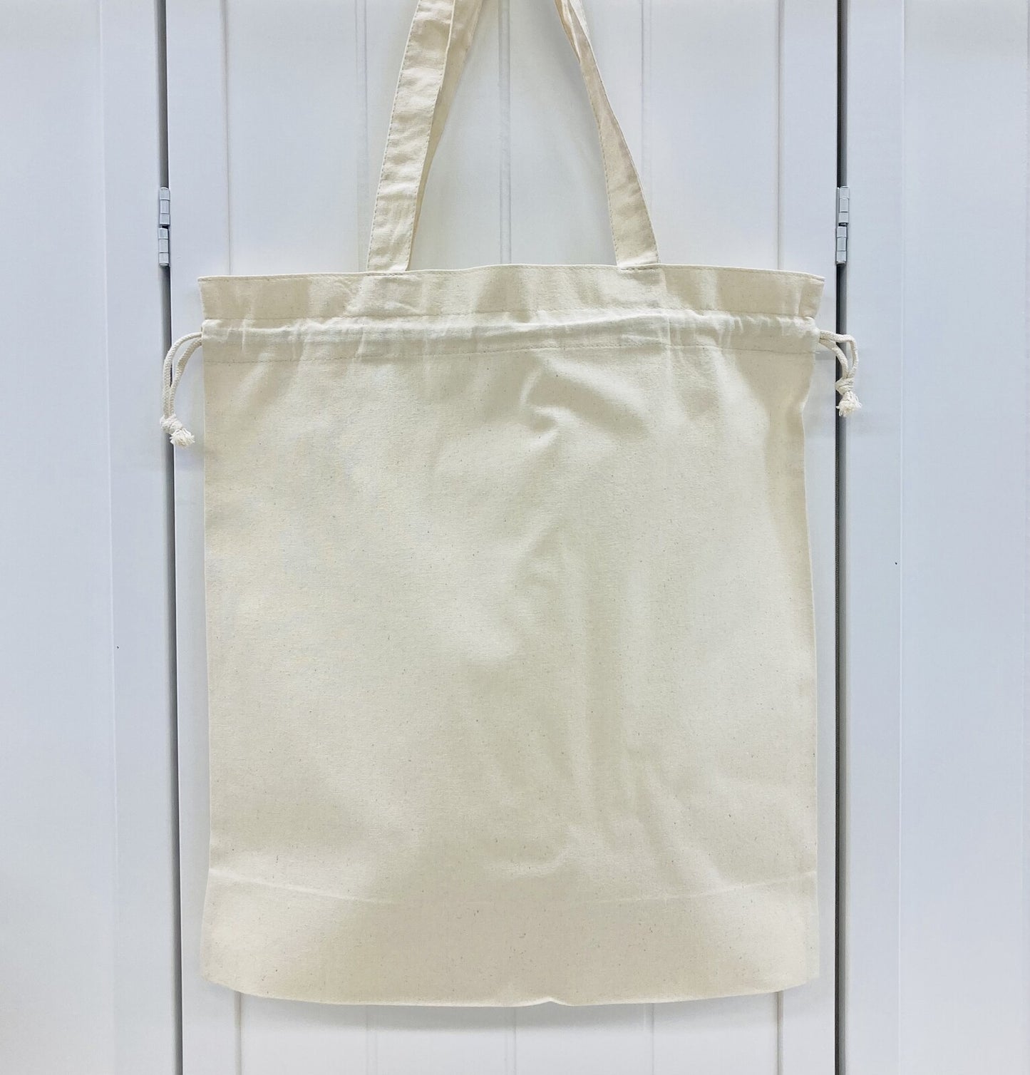 巾着トートバッグ　エコバッグ　文鳥文具店　5オンス　