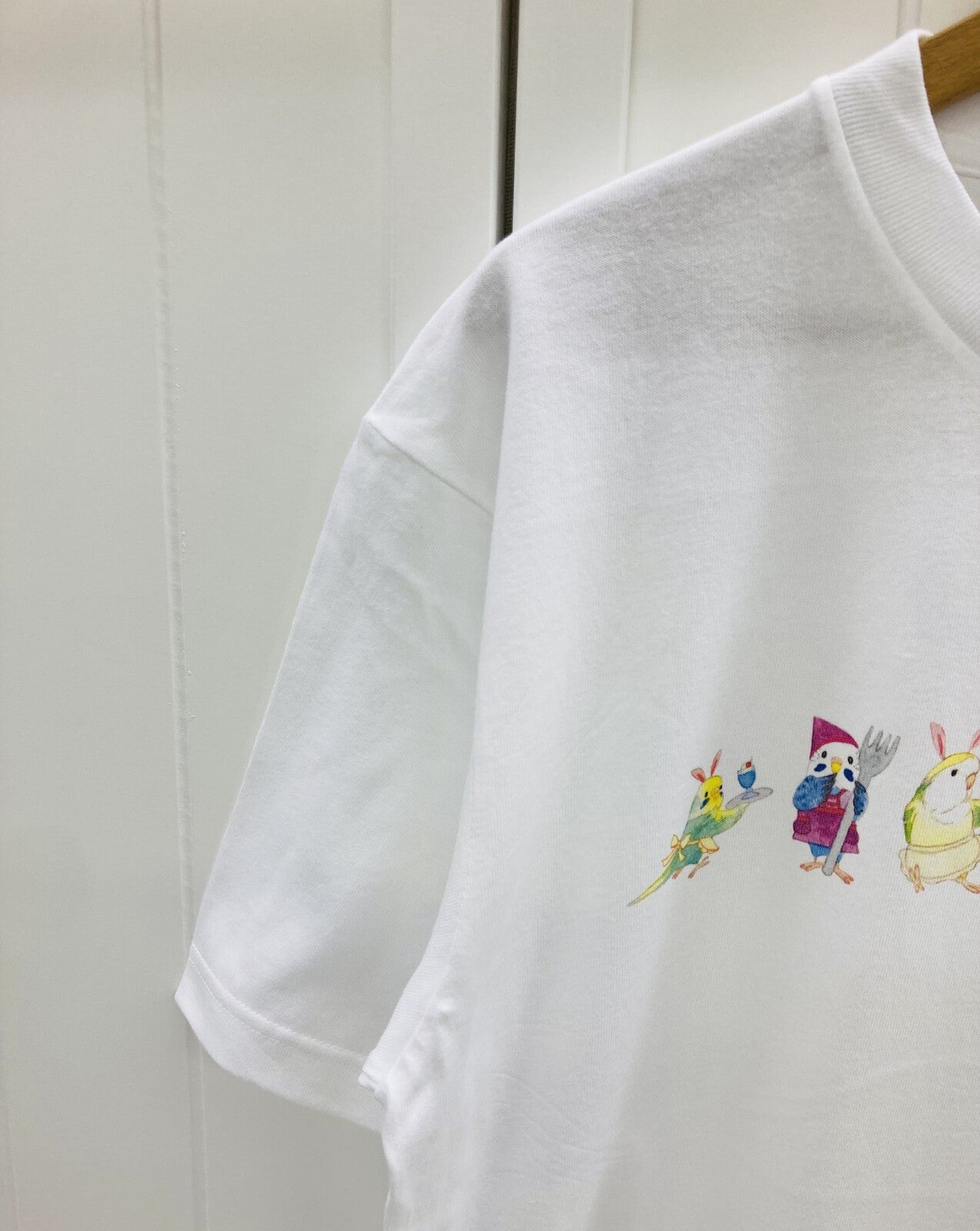 ビッグTシャツ　ことり喫茶店メンバー　受注製作　送料無料　クーポン利用不可