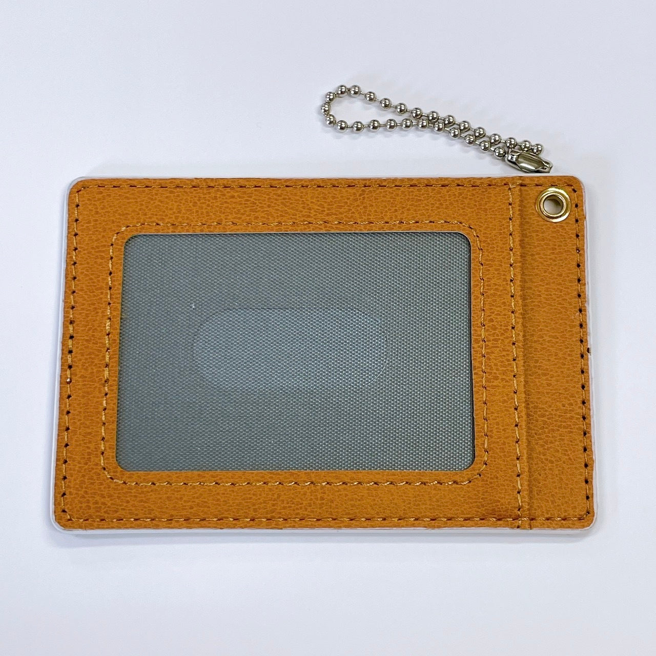 パスケース　シマエナガのインコと文鳥がいっぱい　セキセイインコ、オカメインコ、文鳥、シマエナガ