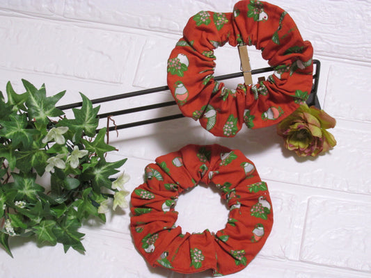 シュシュ　文鳥 7