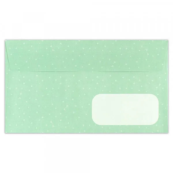 飾れる立体バースデーカード　シマエナガA　誕生日　金箔押し加工