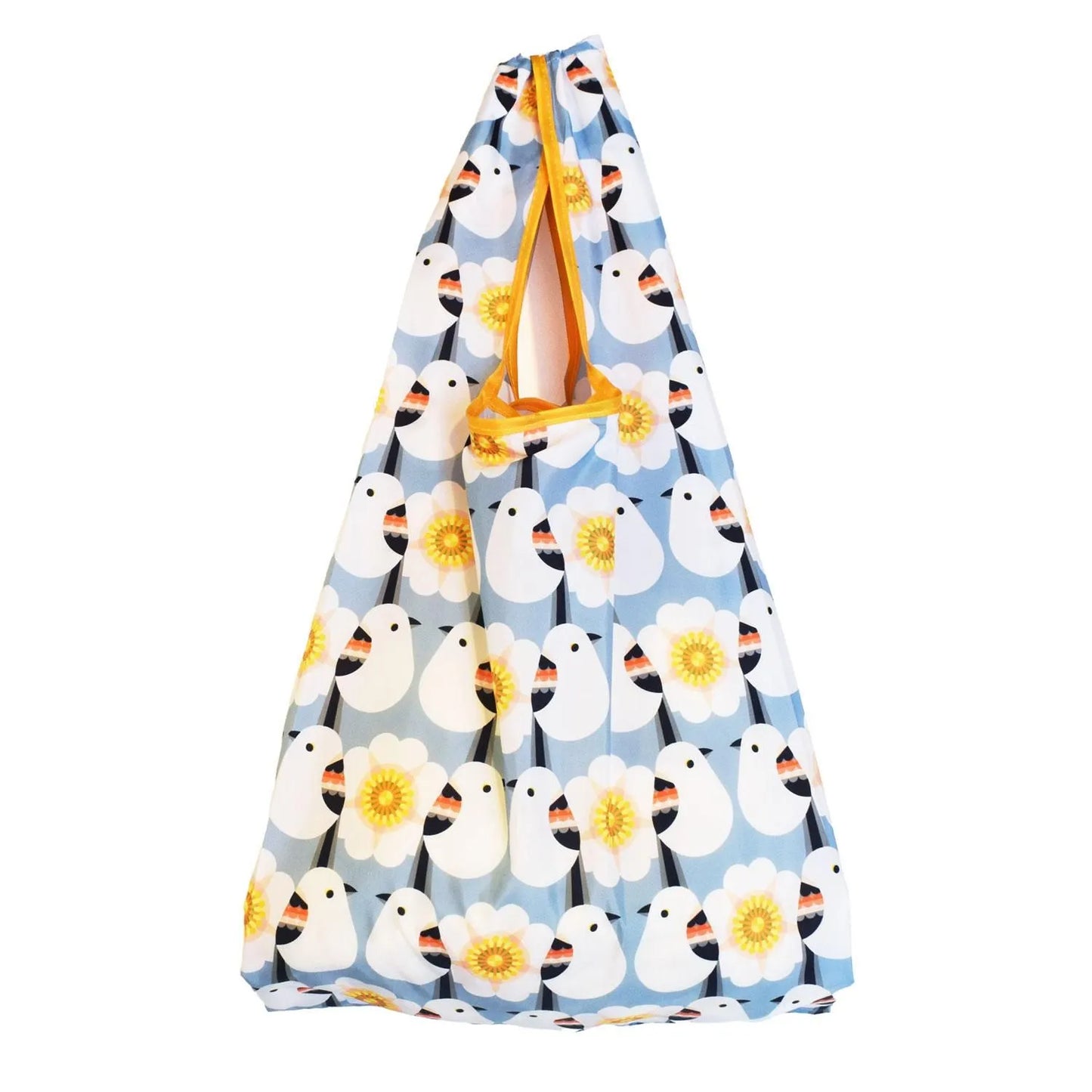 エコバッグ　くつろぐシマエナガ　EcoBag-Daily(S)