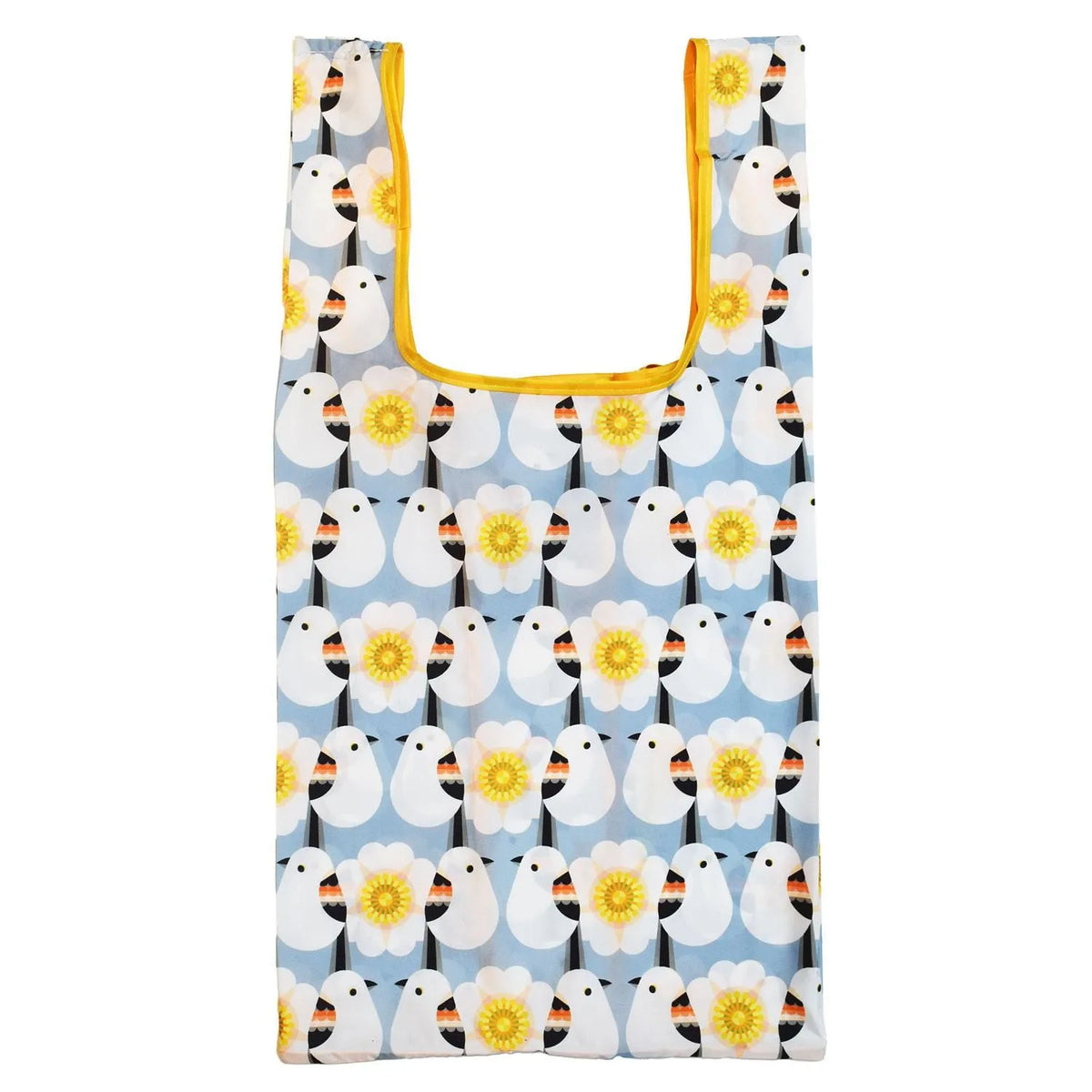 エコバッグ　くつろぐシマエナガ　EcoBag-Daily(S)