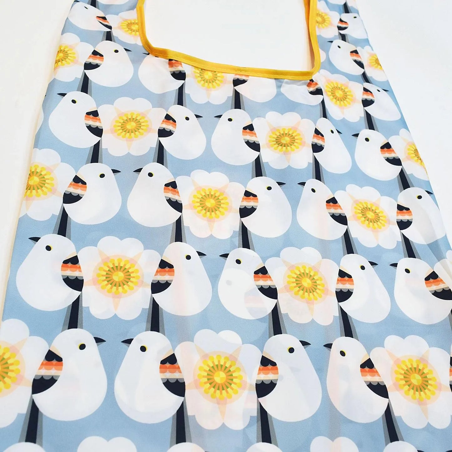 エコバッグ　くつろぐシマエナガ　EcoBag-Daily(S)