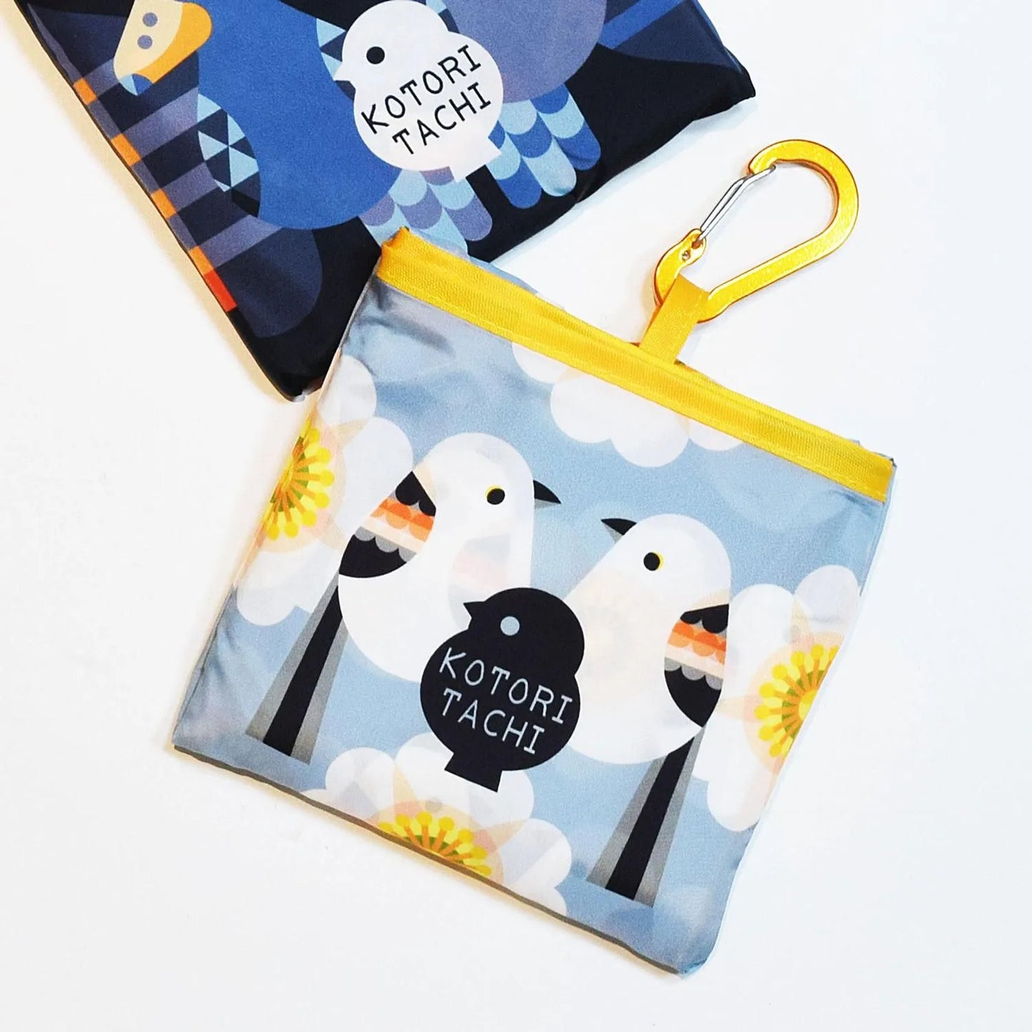 エコバッグ　くつろぐシマエナガ　EcoBag-Daily(S)