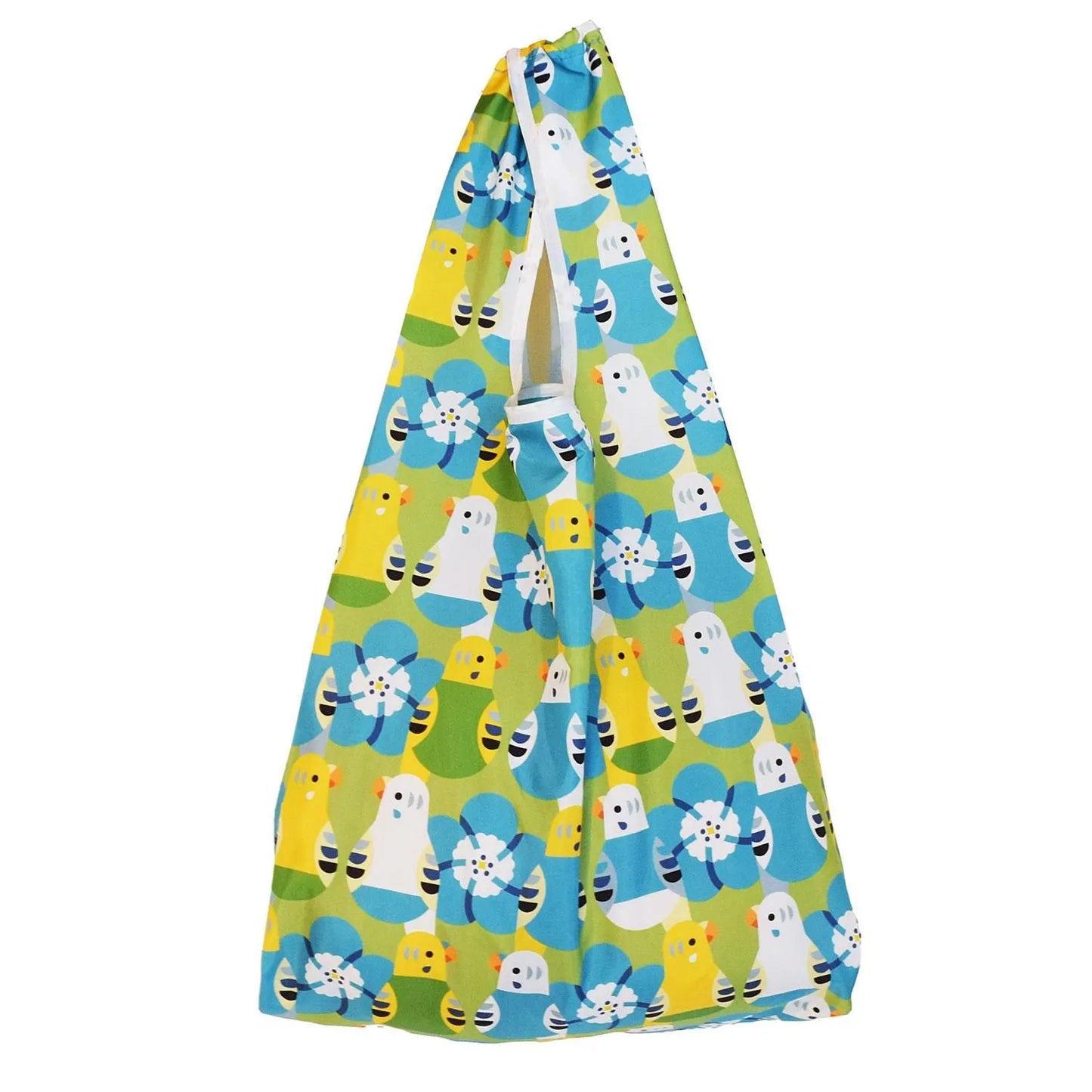 エコバッグ　くつろぐセキセイインコ　EcoBag-Daily(S)
