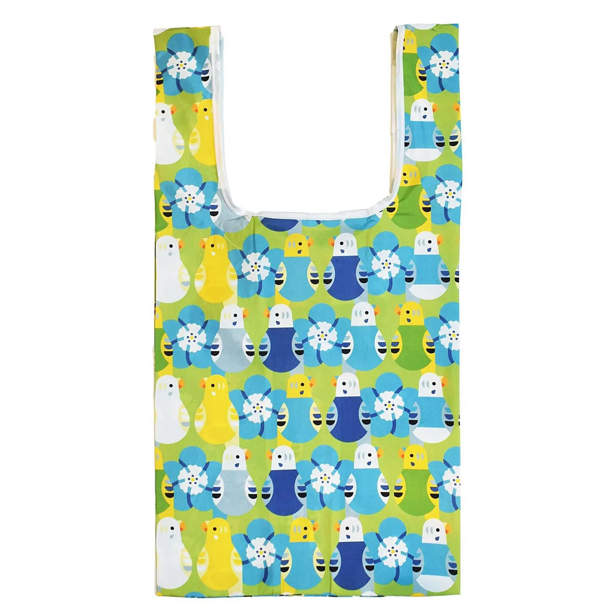 エコバッグ　くつろぐセキセイインコ　EcoBag-Daily(S)