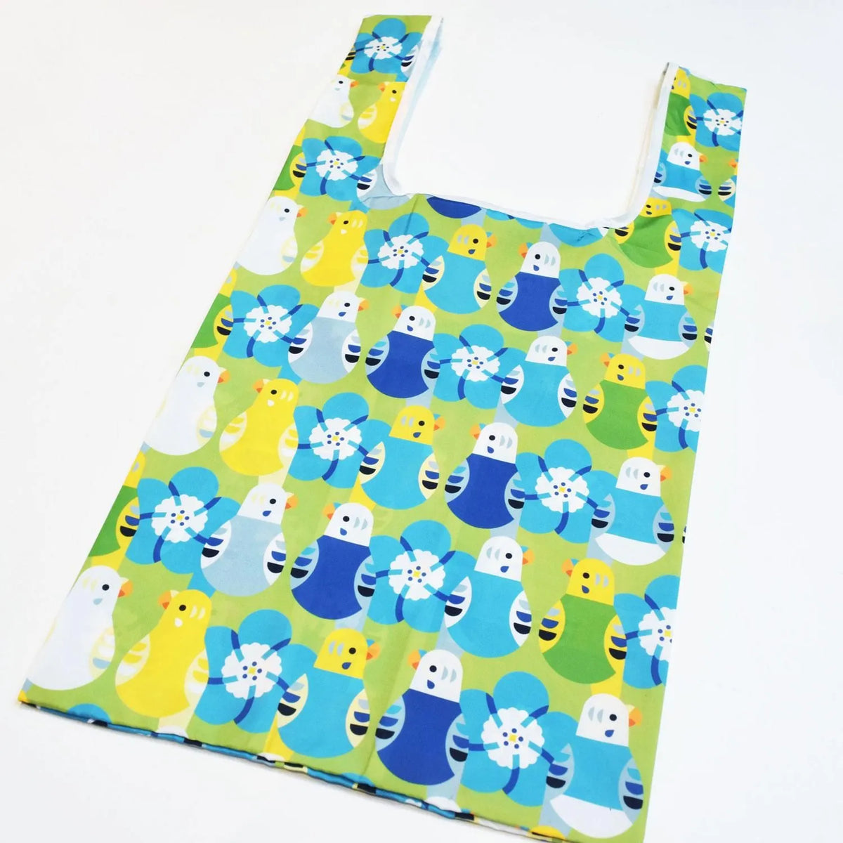 エコバッグ　くつろぐセキセイインコ　EcoBag-Daily(S)