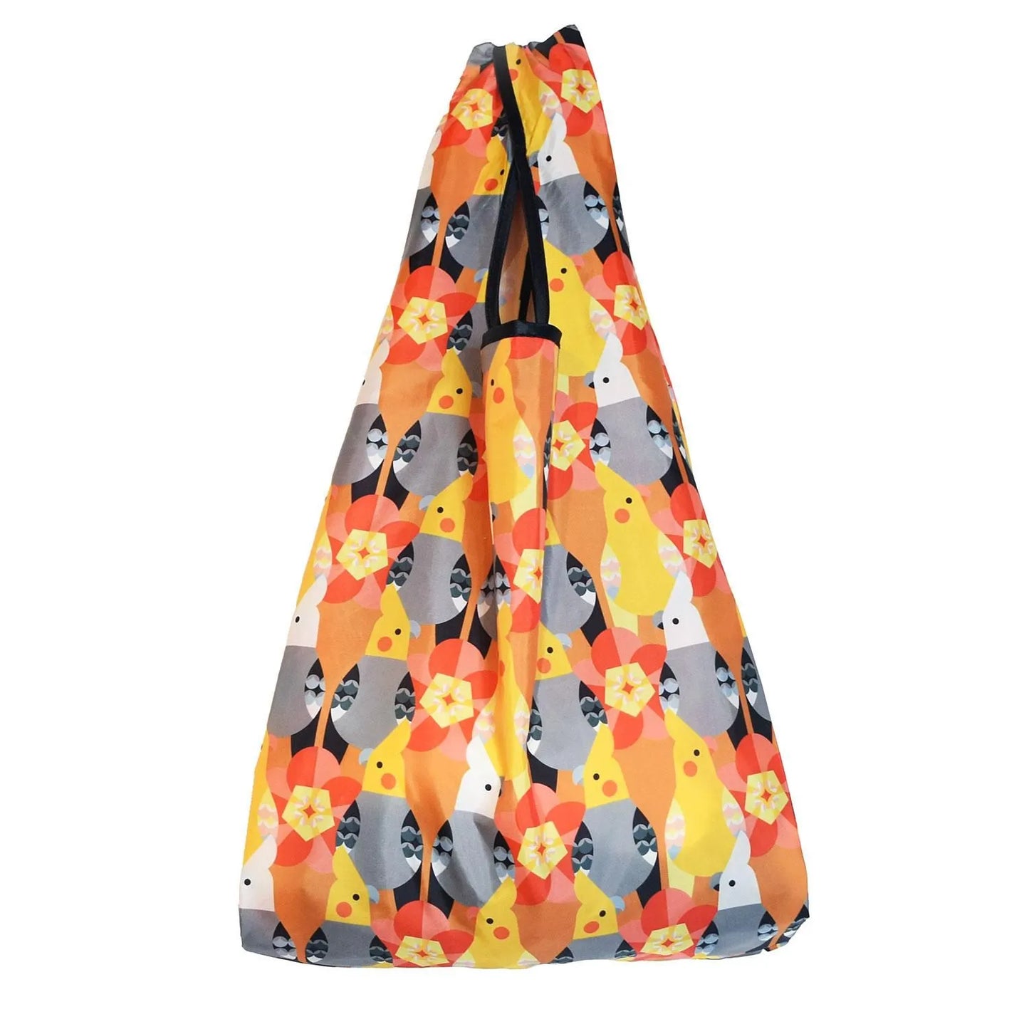 エコバッグ　くつろぐオカメインコ　EcoBag-Daily(S)