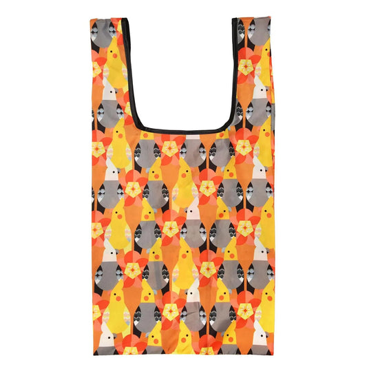 エコバッグ　くつろぐオカメインコ　EcoBag-Daily(S)