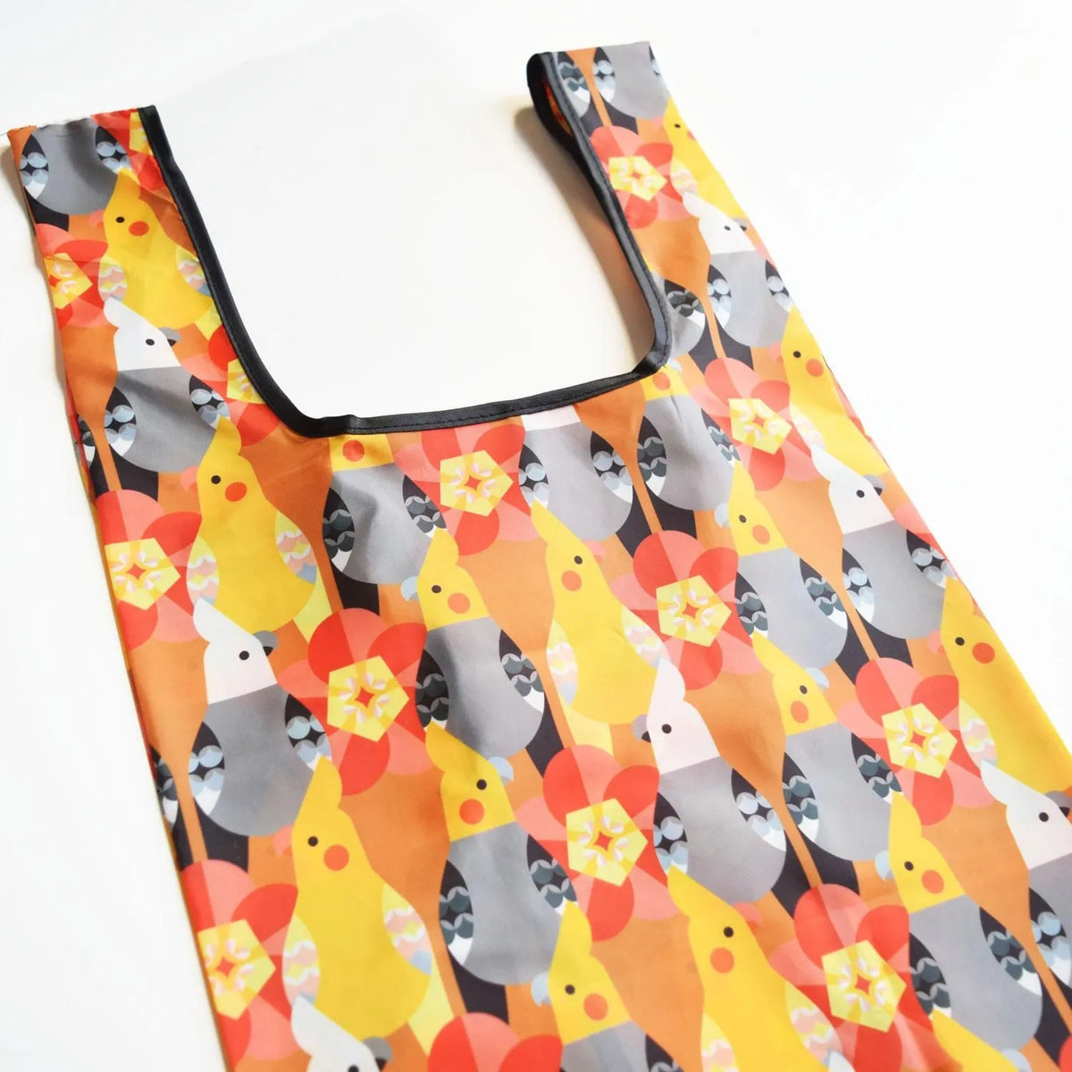 エコバッグ　くつろぐオカメインコ　EcoBag-Daily(S)